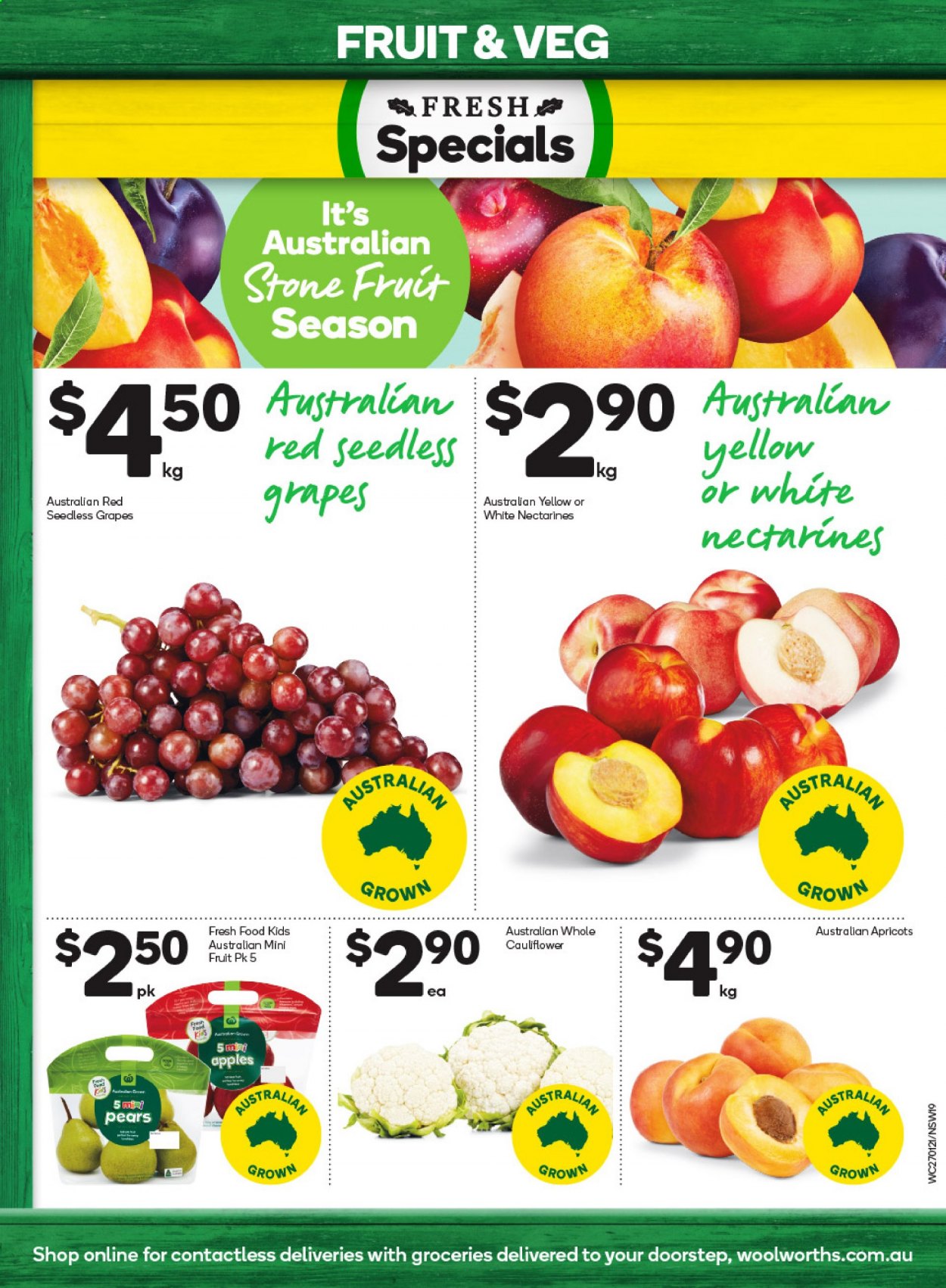 Woolworths catalogue - 27 Jan 2021 - 2 Feb 2021. Page 19
