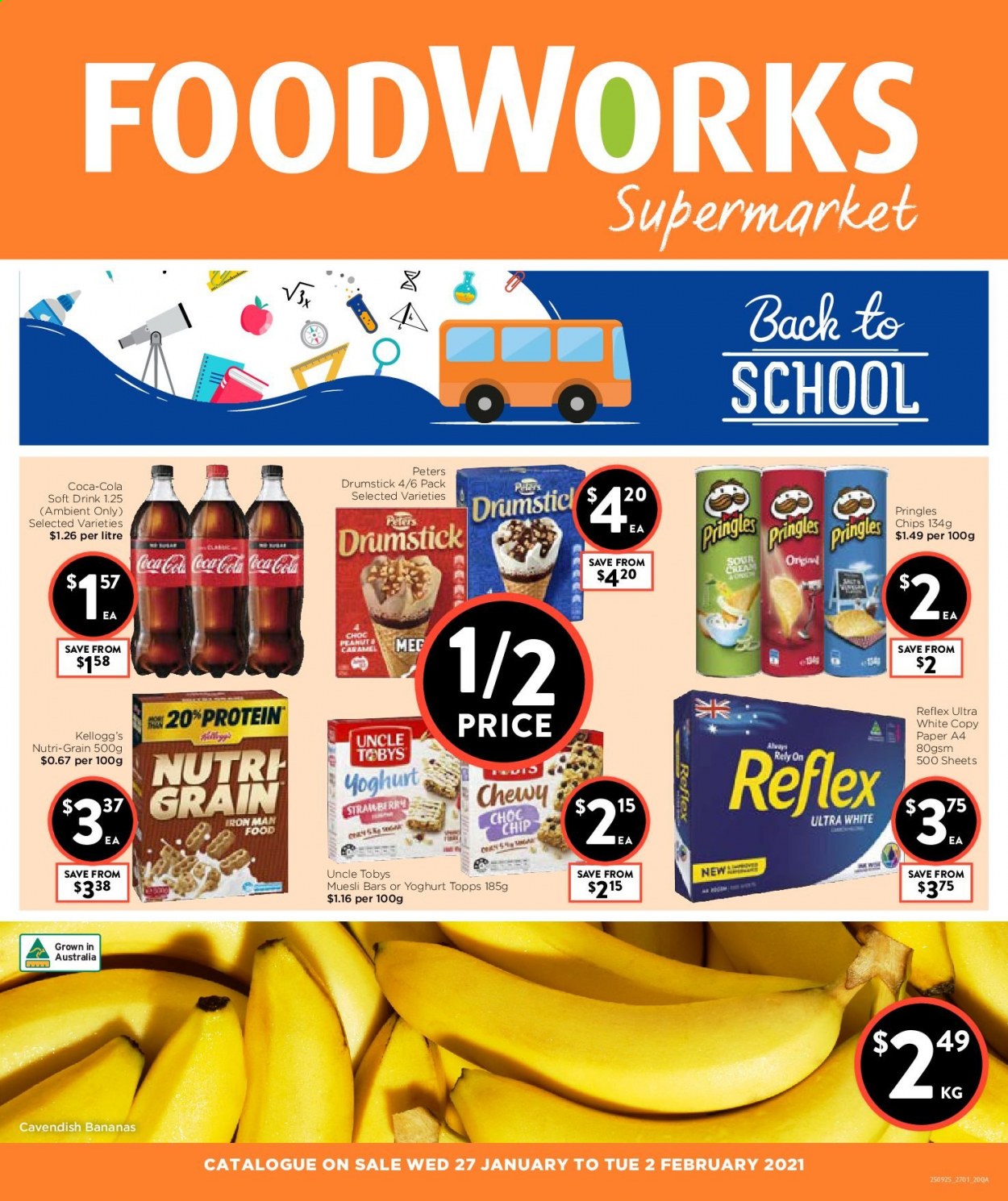 Foodworks catalogue - 27 Jan 2021 - 2 Feb 2021. Page 1