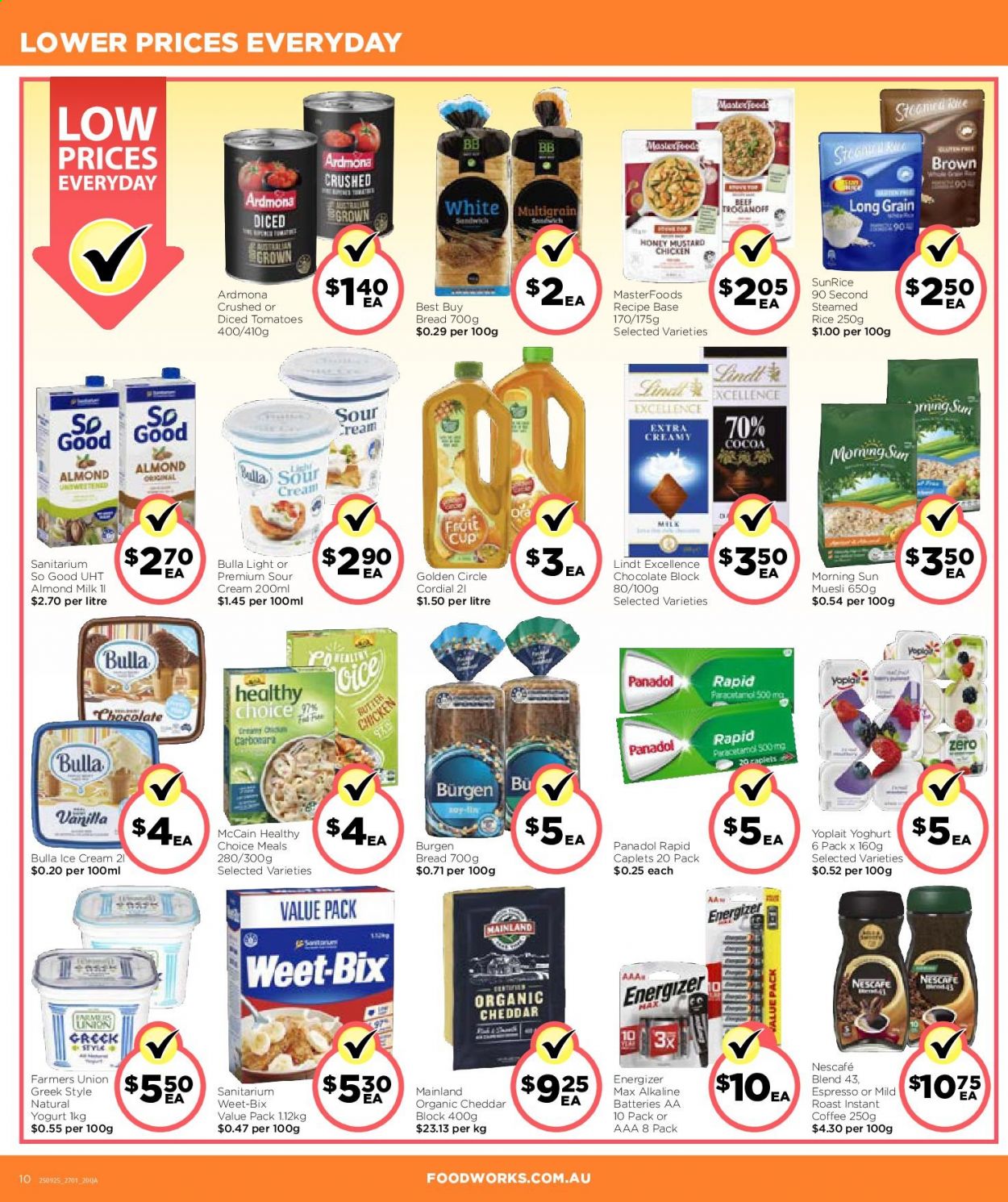 Foodworks catalogue - 27 Jan 2021 - 2 Feb 2021. Page 10