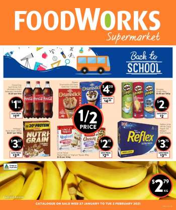 Foodworks Catalogue - 27.1.2021 - 2.2.2021.
