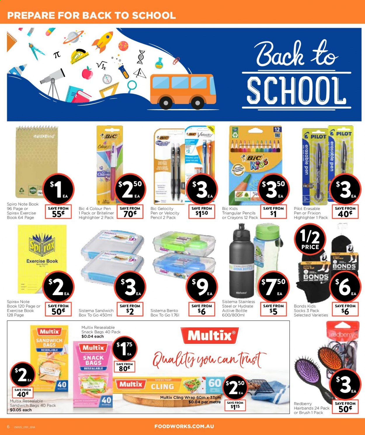 Foodworks catalogue - 27 Jan 2021 - 2 Feb 2021. Page 6