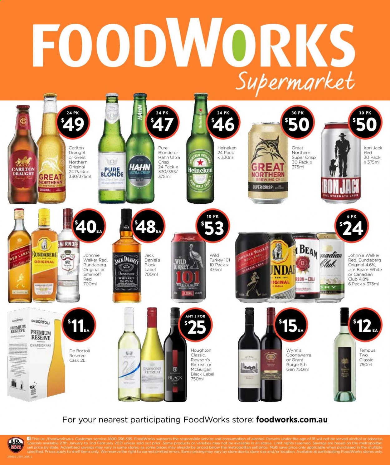 Foodworks catalogue - 27 Jan 2021 - 2 Feb 2021. Page 20