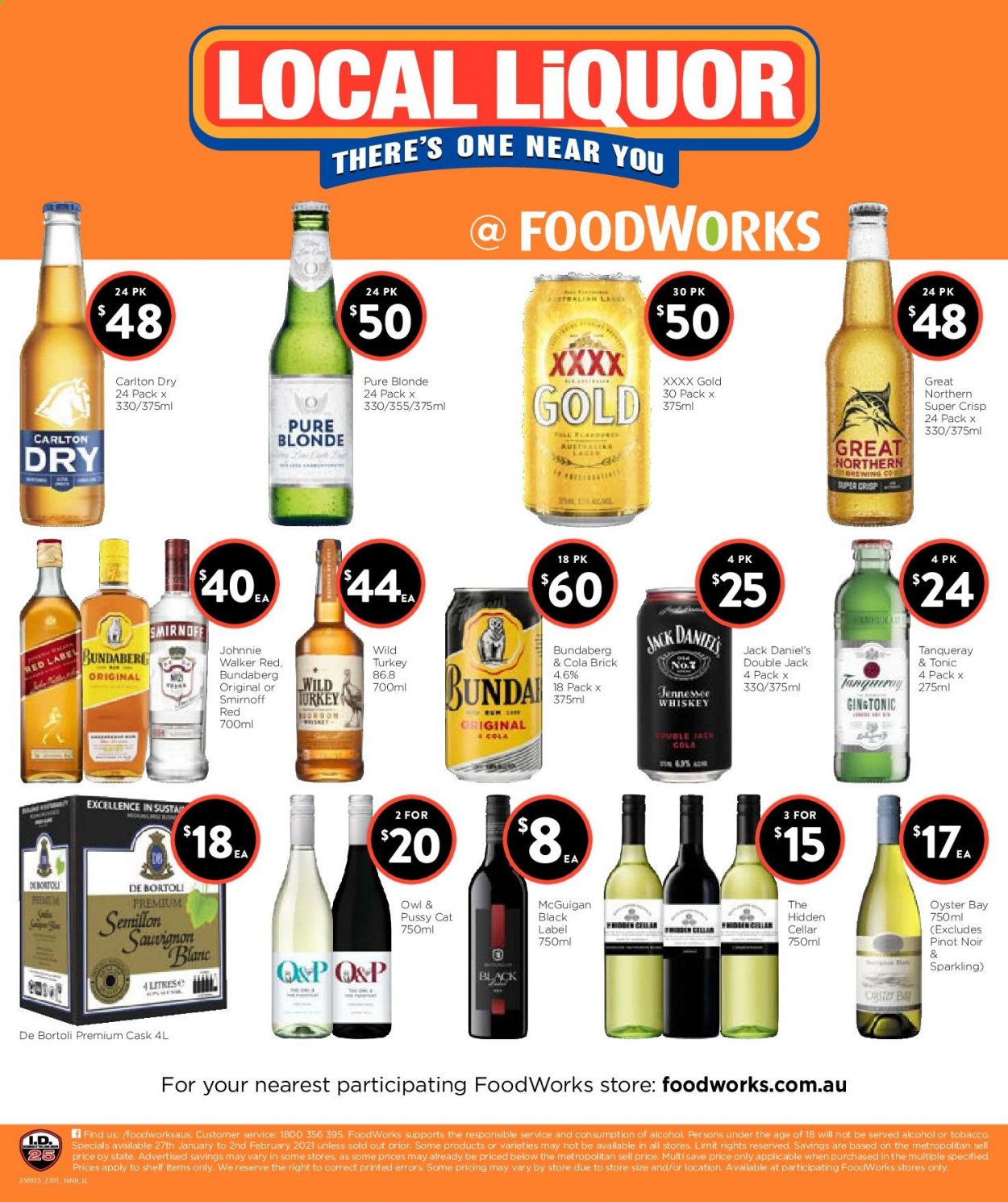 Foodworks catalogue - 27 Jan 2021 - 2 Feb 2021. Page 20