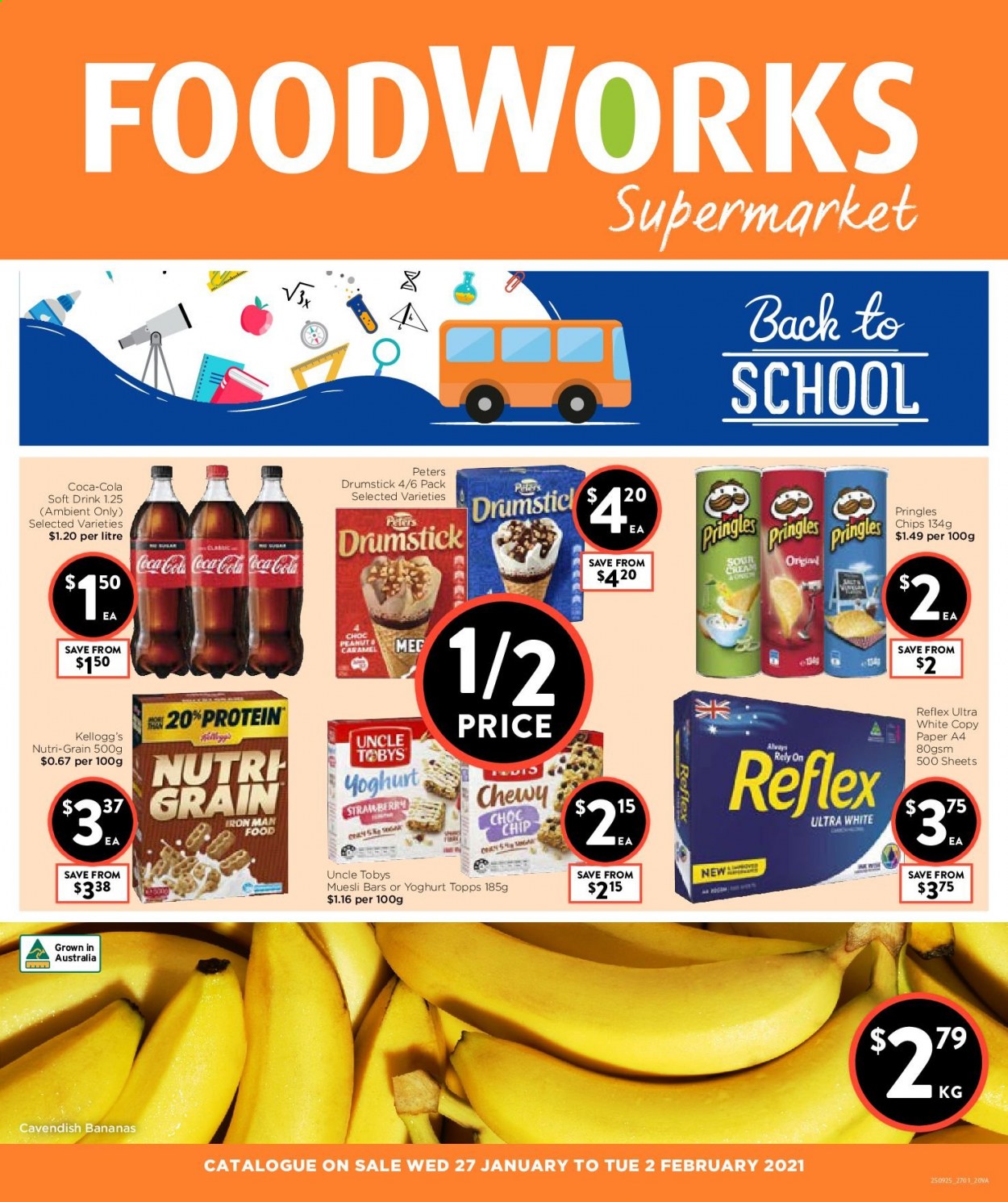 Foodworks catalogue - 27 Jan 2021 - 2 Feb 2021. Page 1
