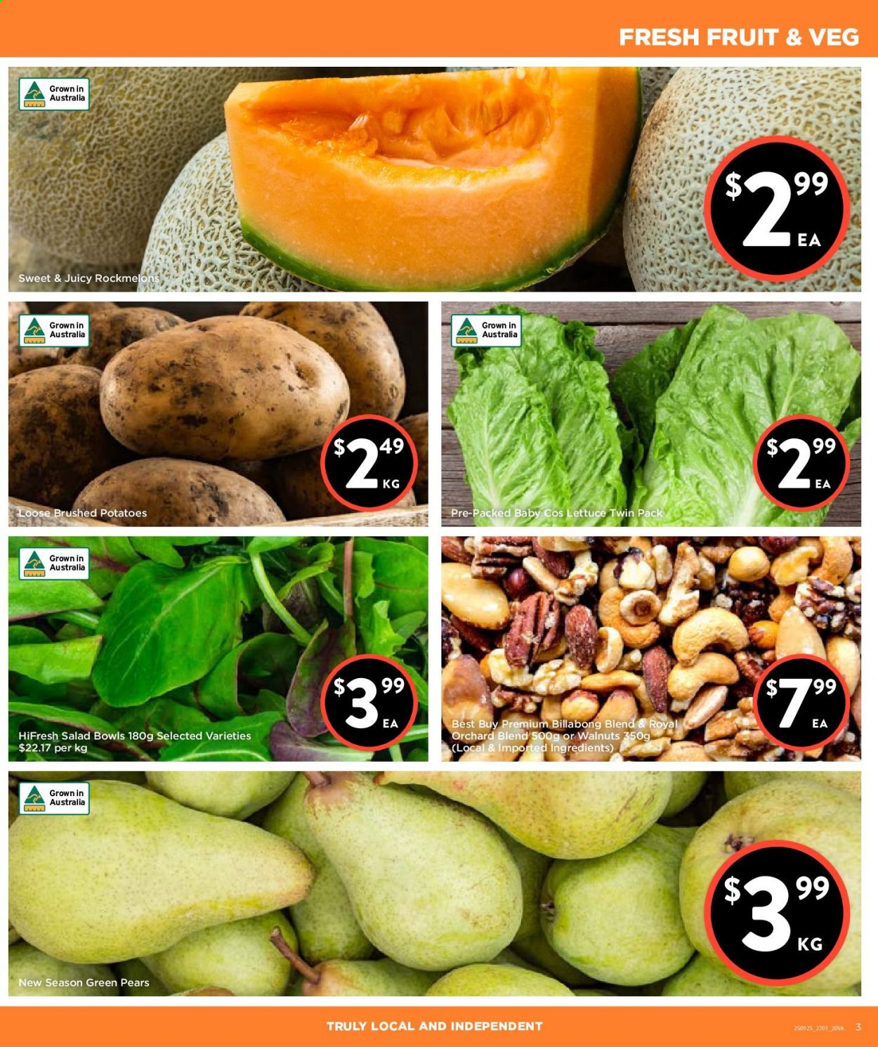 Foodworks catalogue - 27 Jan 2021 - 2 Feb 2021. Page 3