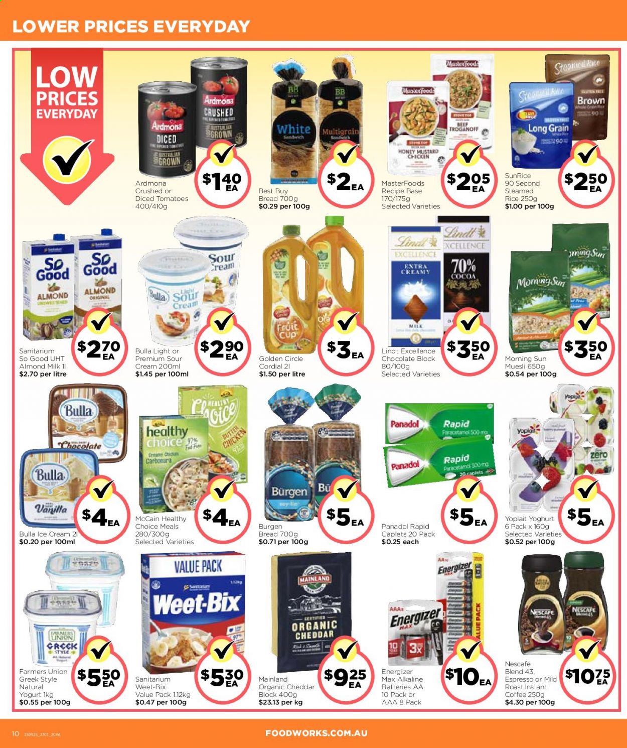 Foodworks catalogue - 27 Jan 2021 - 2 Feb 2021. Page 10