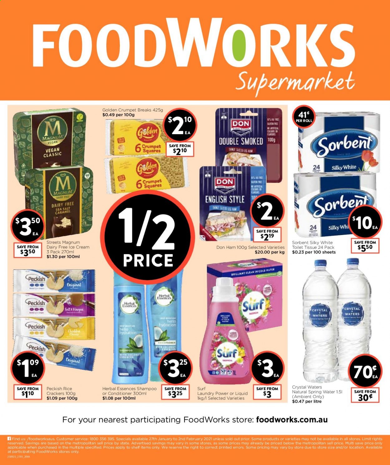 Foodworks catalogue - 27 Jan 2021 - 2 Feb 2021. Page 20