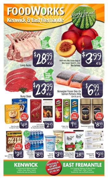 Foodworks Catalogue - 27.1.2021 - 2.2.2021.