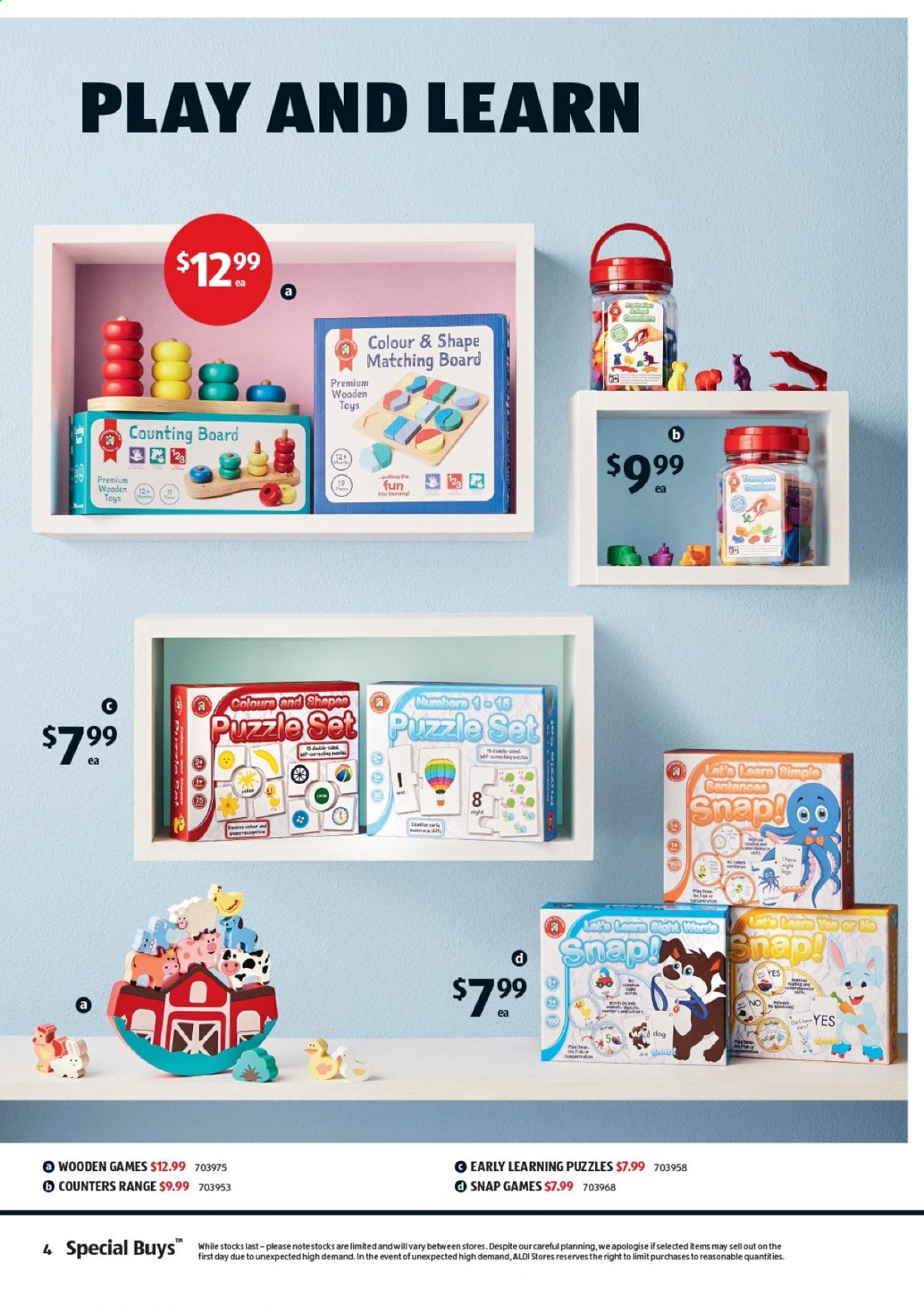 ALDI catalogue - 3 Feb 2021 - 9 Feb 2021. Page 4