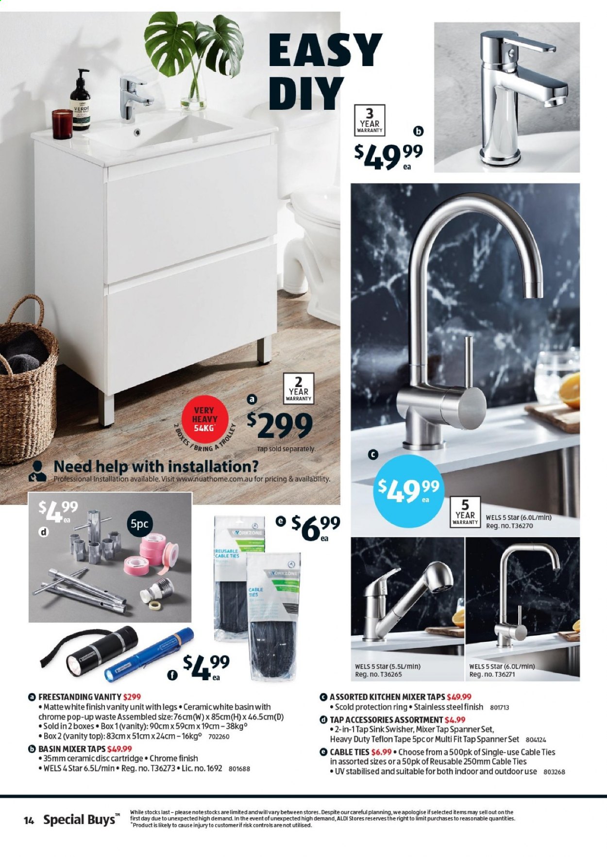 ALDI catalogue - 3 Feb 2021 - 9 Feb 2021. Page 14