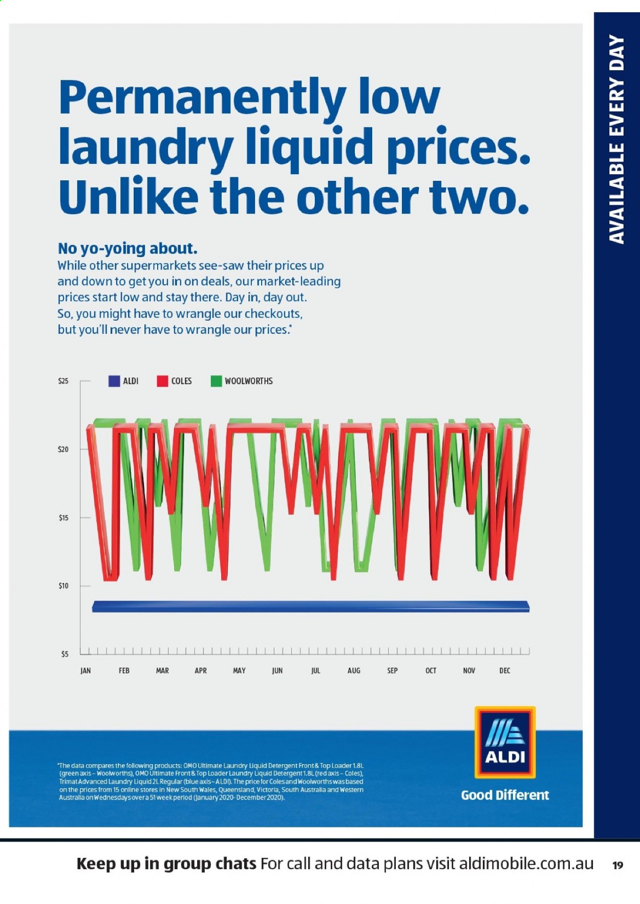ALDI catalogue - 3 Feb 2021 - 9 Feb 2021. Page 19