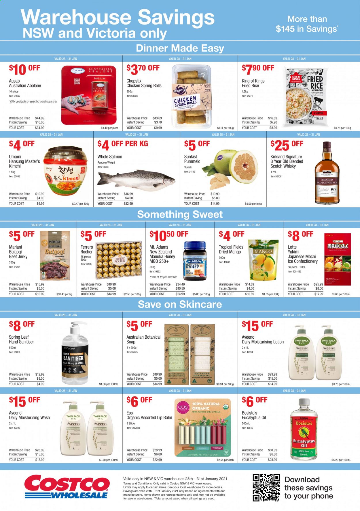 Costco catalogue - 28 Jan 2021 - 31 Jan 2021. Page 1
