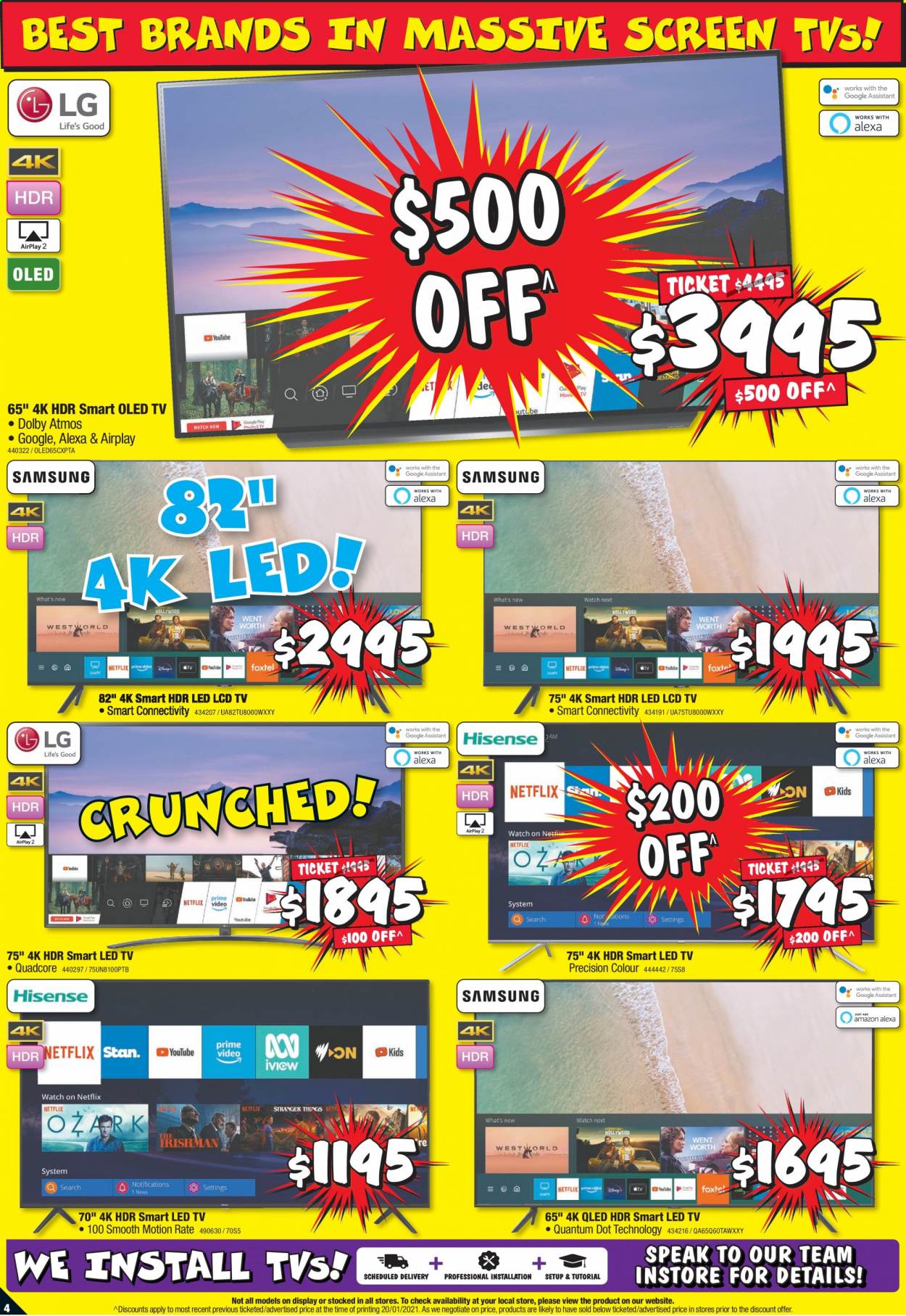 JB Hi-Fi catalogue - 28 Jan 2021 - 3 Feb 2021. Page 4