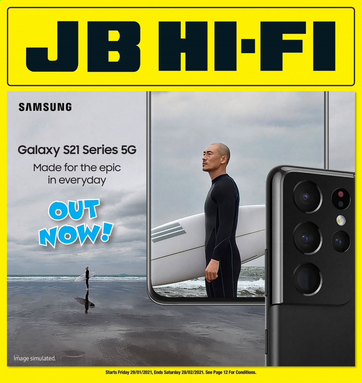 JB Hi-Fi catalogue - 29 Jan 2021 - 28 Feb 2021. Page 1