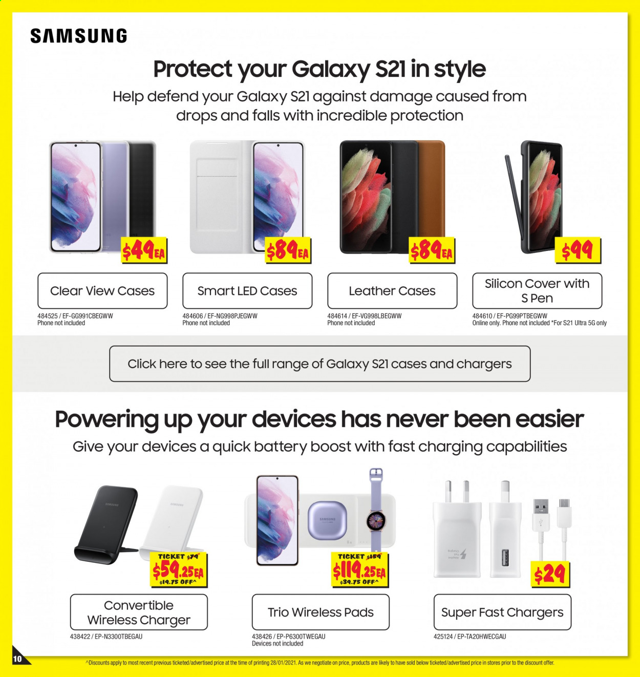 JB Hi-Fi catalogue - 29 Jan 2021 - 28 Feb 2021. Page 10
