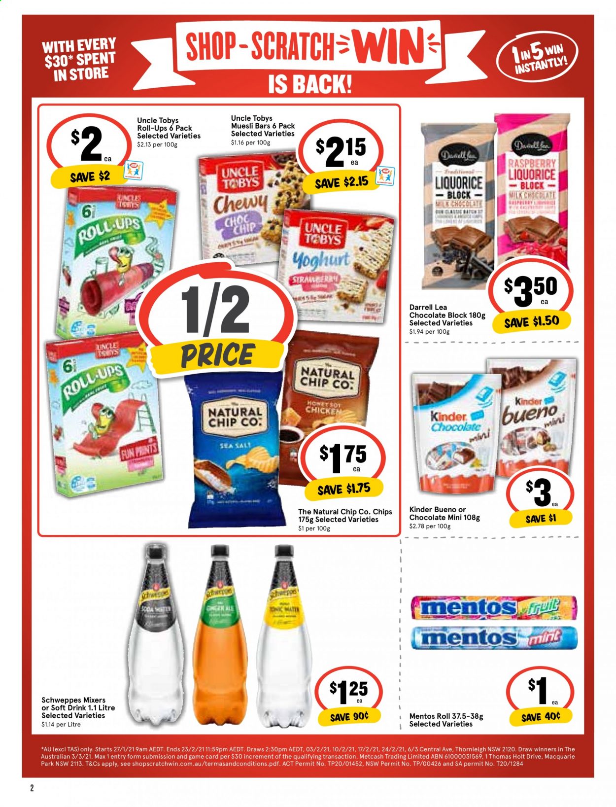 IGA catalogue - 3 Feb 2021 - 9 Feb 2021. Page 2