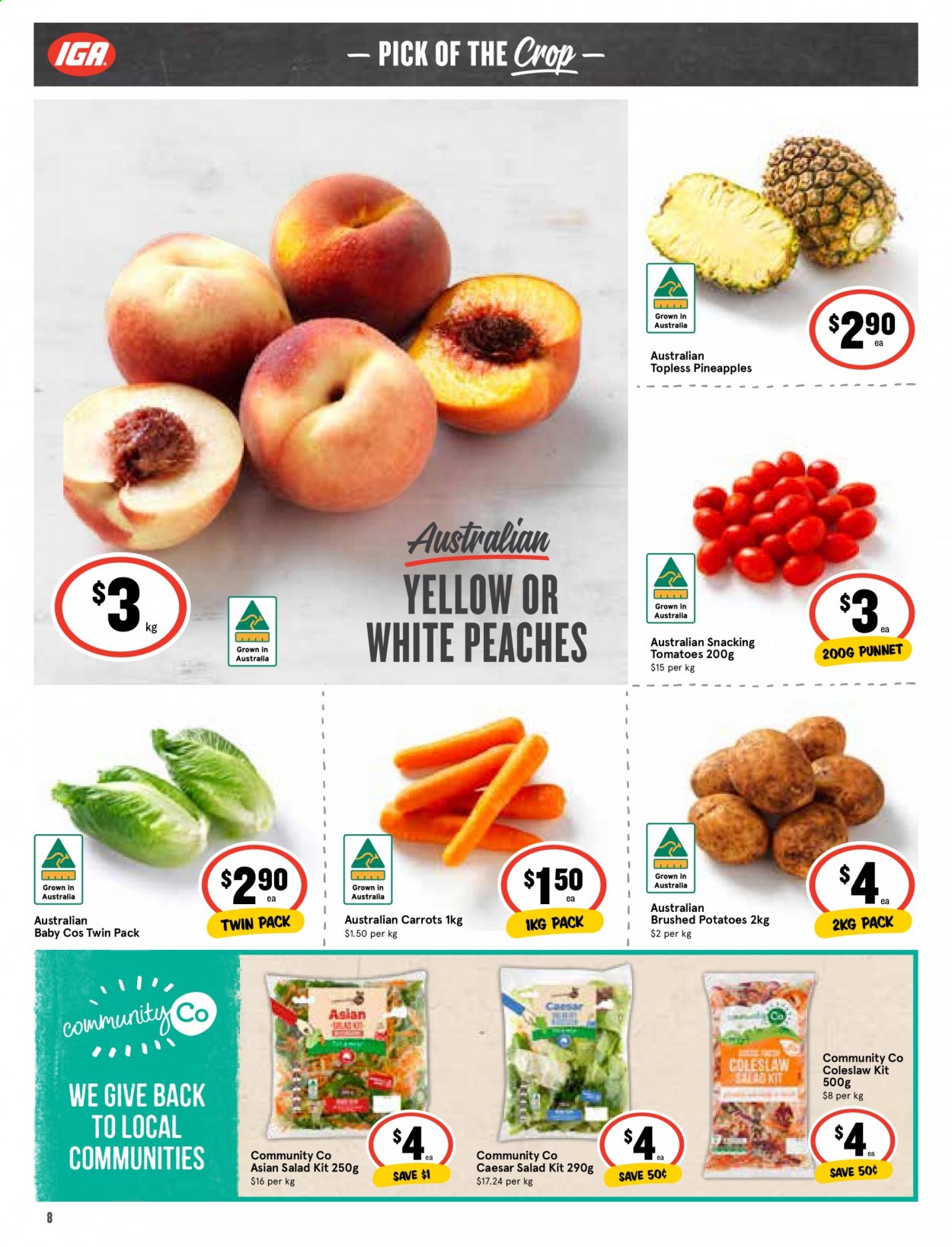 IGA catalogue - 3 Feb 2021 - 9 Feb 2021. Page 8