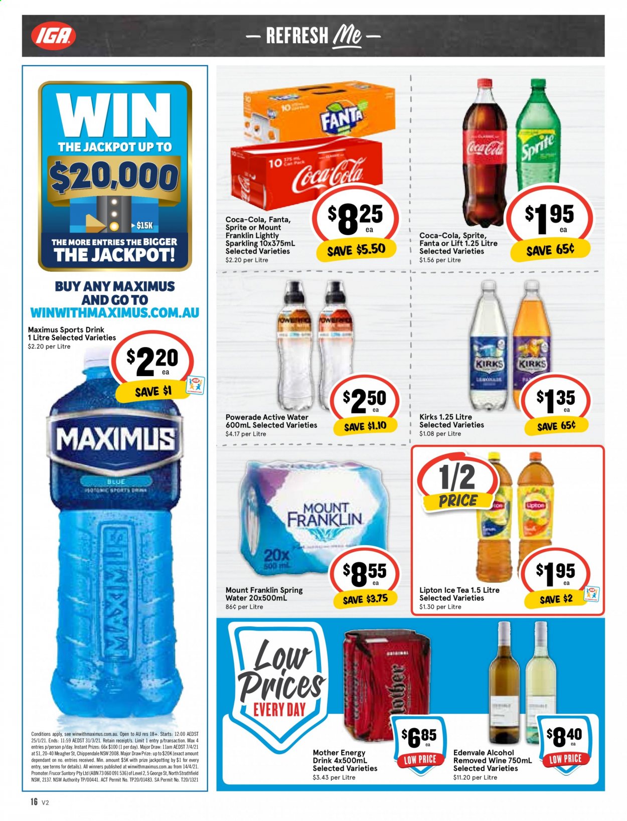 IGA catalogue - 3 Feb 2021 - 9 Feb 2021. Page 16
