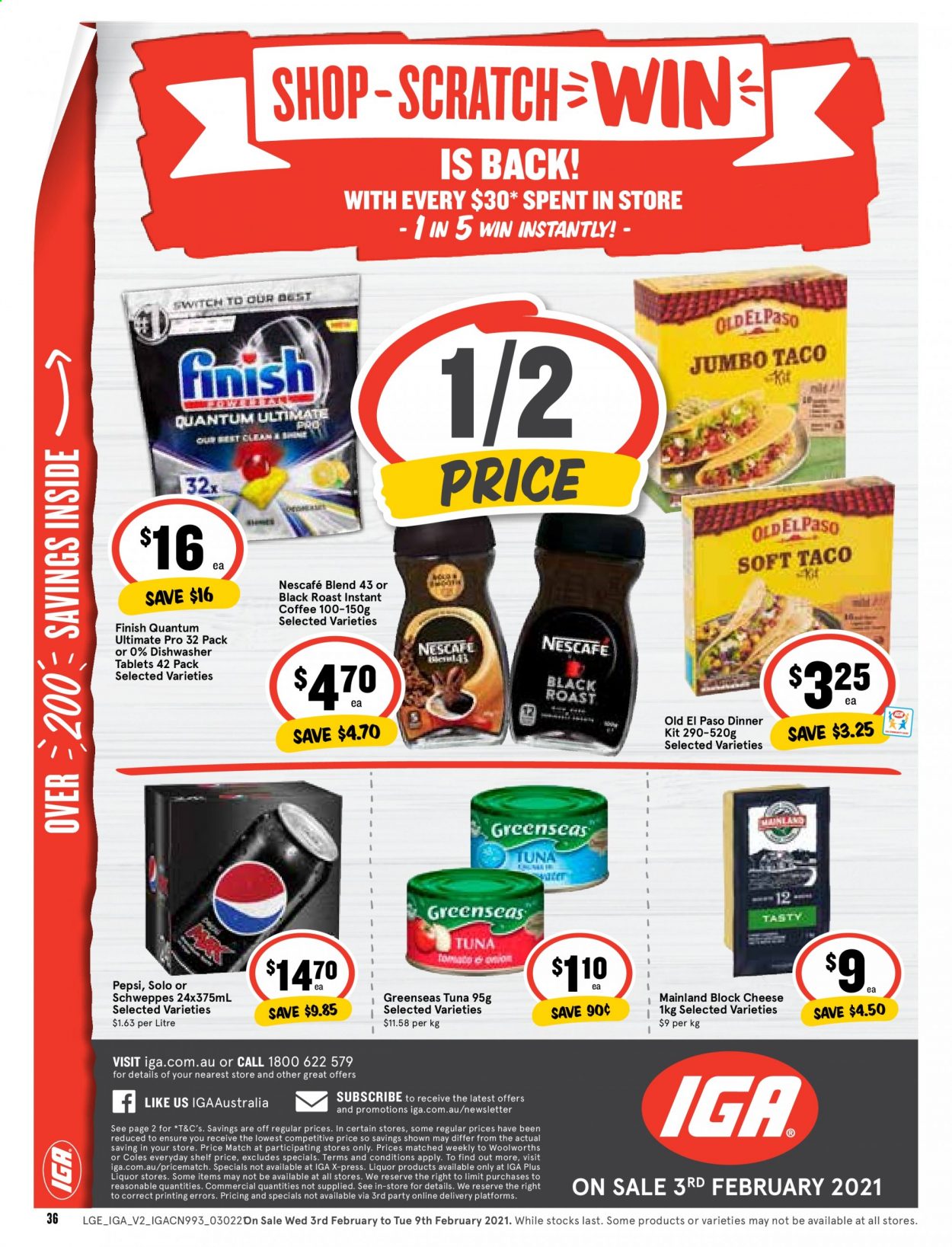 IGA catalogue - 3 Feb 2021 - 9 Feb 2021. Page 32