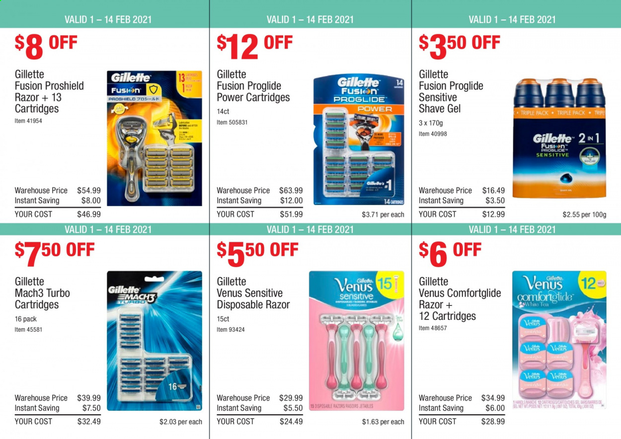 Costco catalogue - 1 Feb 2021 - 14 Feb 2021. Page 3