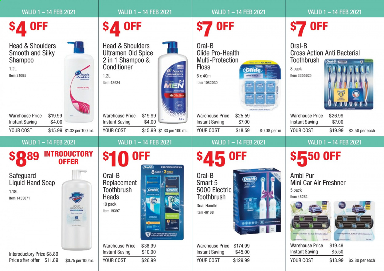 Costco catalogue - 1 Feb 2021 - 14 Feb 2021. Page 5