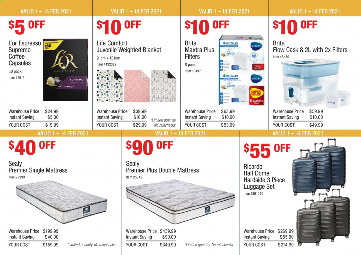 Costco catalogue - 1 Feb 2021 - 14 Feb 2021. Page 5