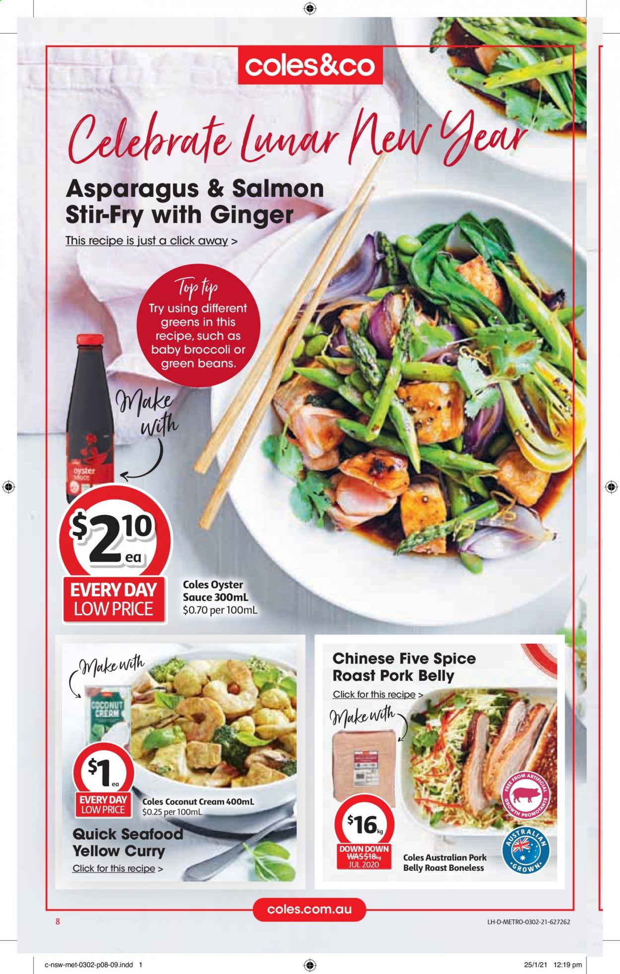 Coles catalogue - 3 Feb 2021 - 9 Feb 2021. Page 8