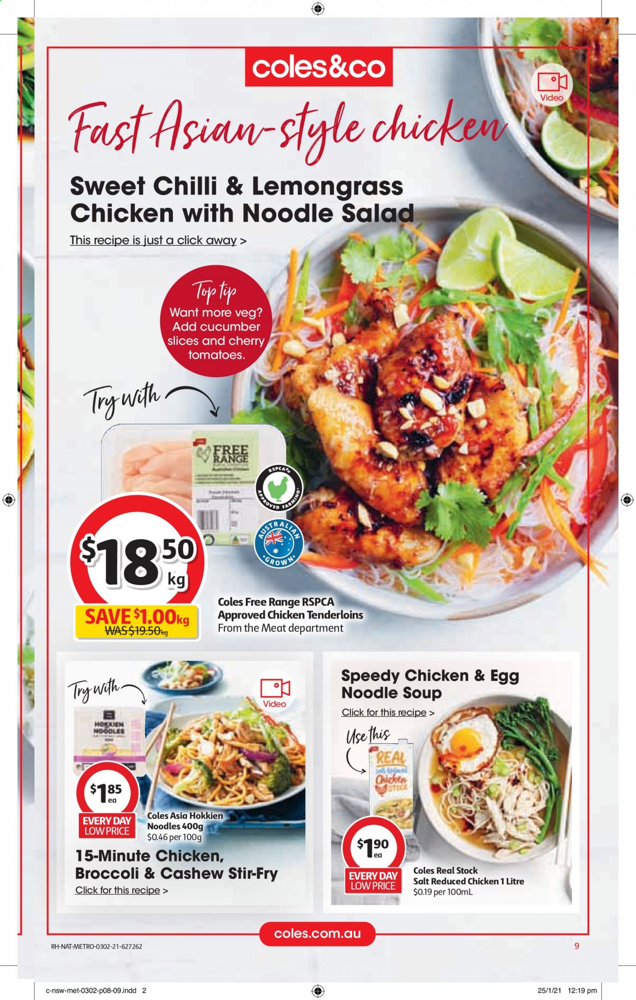 Coles catalogue - 3 Feb 2021 - 9 Feb 2021. Page 9