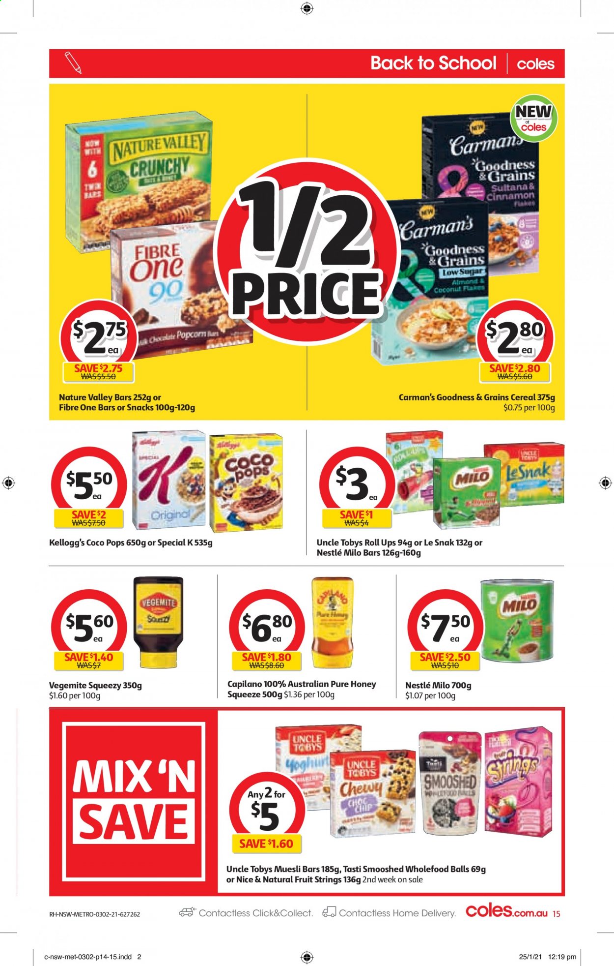 Coles catalogue - 3 Feb 2021 - 9 Feb 2021. Page 15