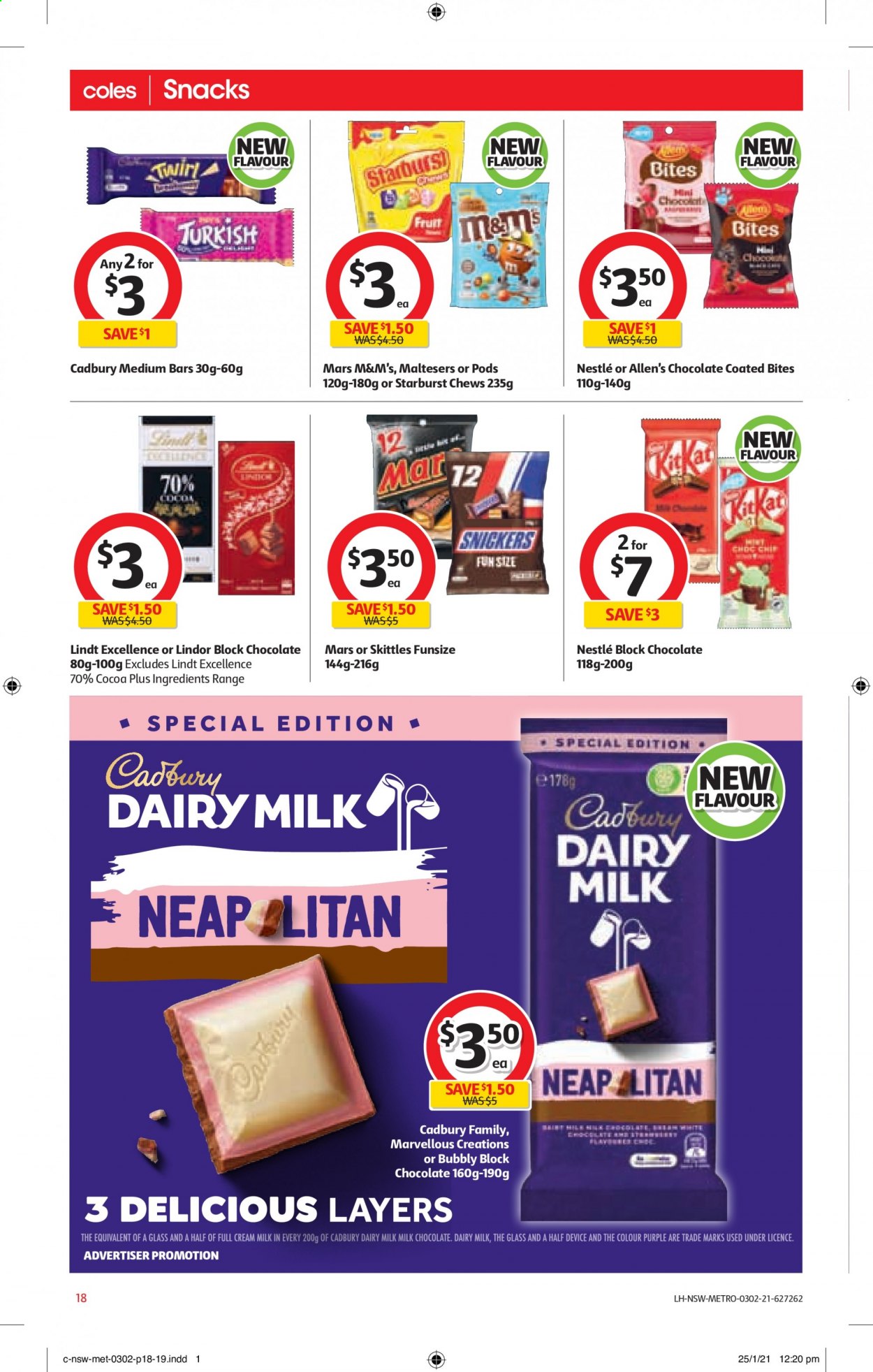 Coles catalogue - 3 Feb 2021 - 9 Feb 2021. Page 18