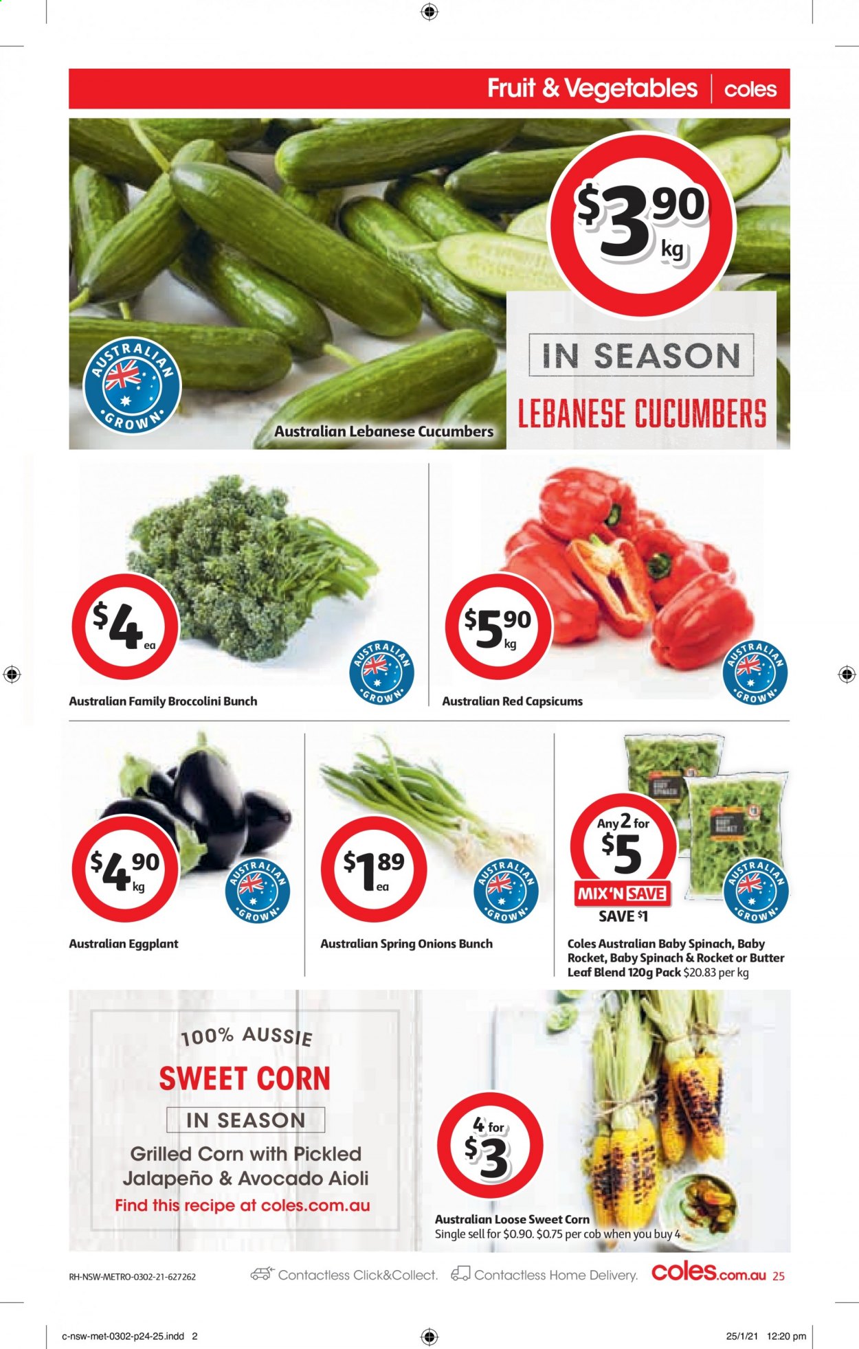 Coles catalogue - 3 Feb 2021 - 9 Feb 2021. Page 25