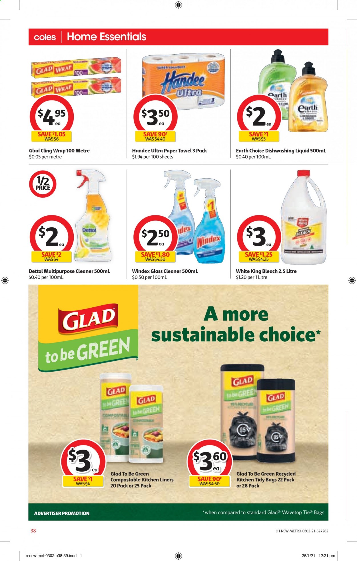 Coles catalogue - 3 Feb 2021 - 9 Feb 2021. Page 38