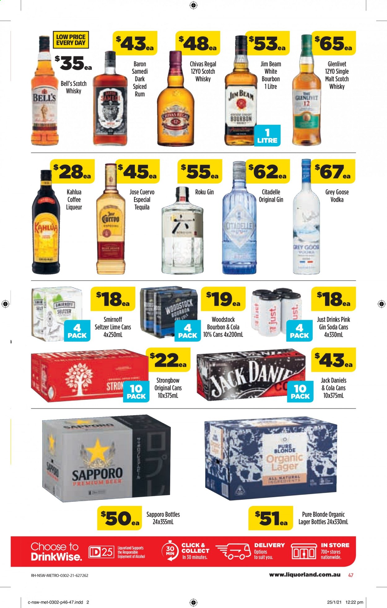 Coles catalogue - 3 Feb 2021 - 9 Feb 2021. Page 47
