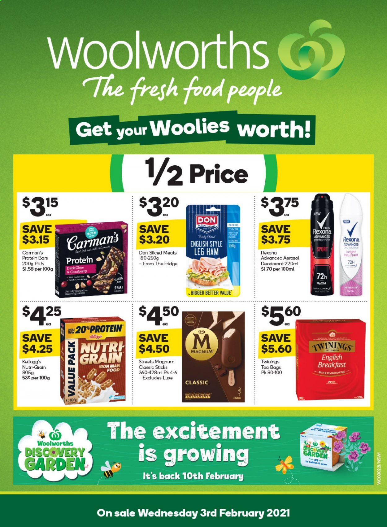 Woolworths catalogue - 3 Feb 2021 - 9 Feb 2021. Page 1