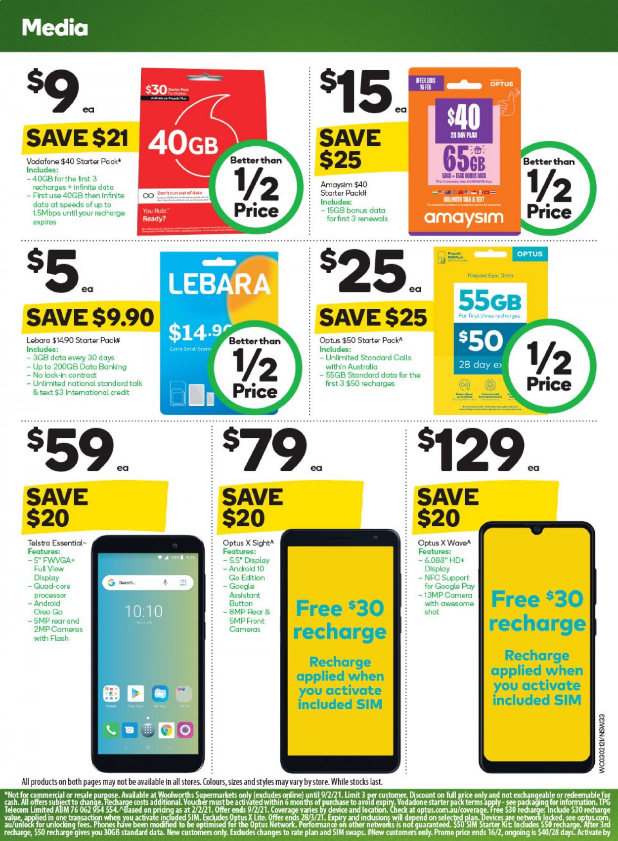 Woolworths catalogue - 3 Feb 2021 - 9 Feb 2021. Page 35