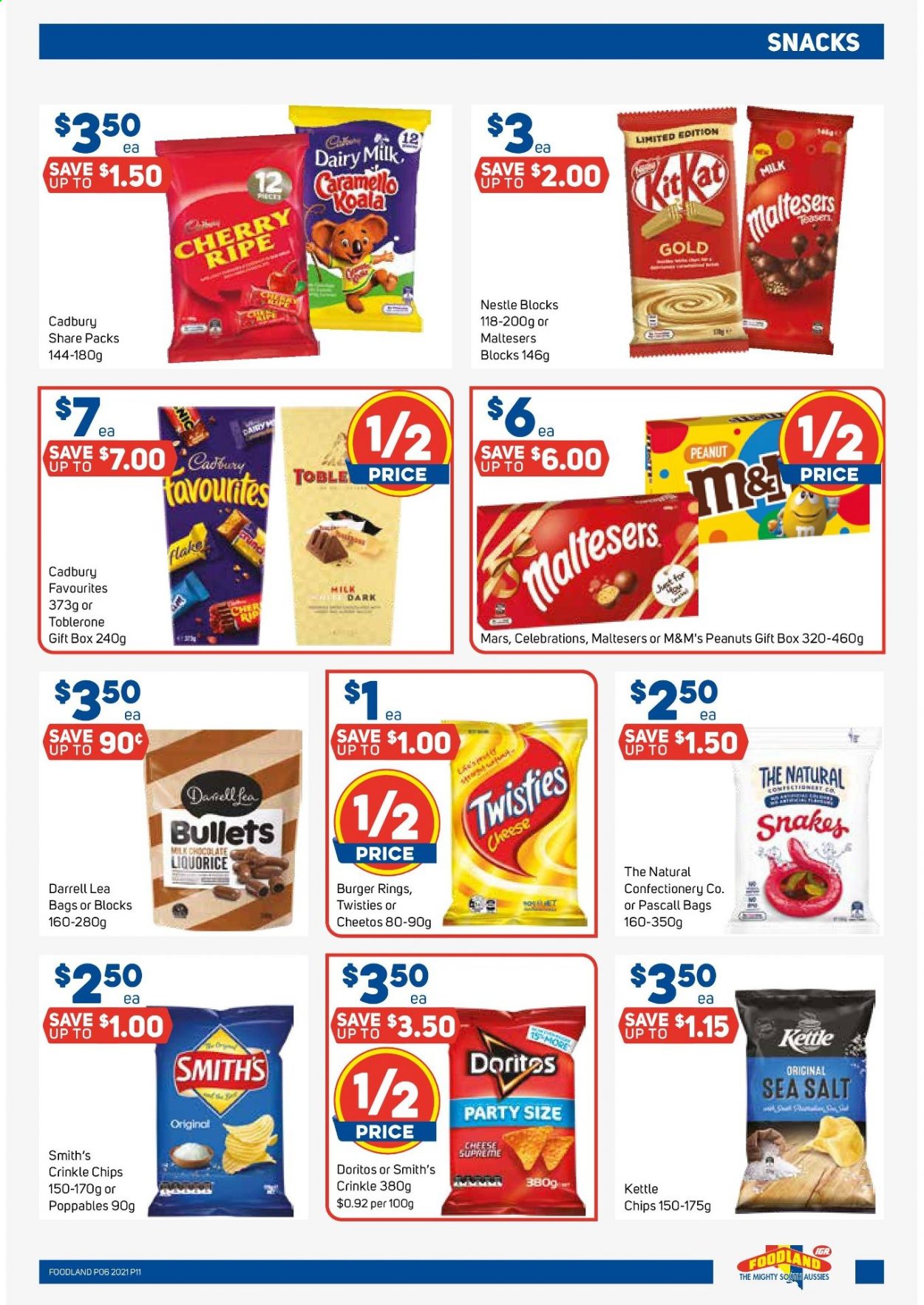 Foodland catalogue - 3 Feb 2021 - 9 Feb 2021. Page 11