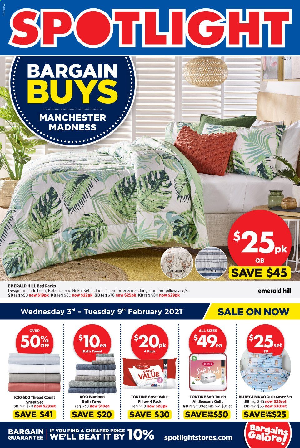 Spotlight catalogue - 3 Feb 2021 - 9 Feb 2021. Page 1