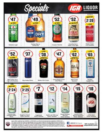 IGA LIQUOR Catalogue - 3.2.2021 - 9.2.2021.