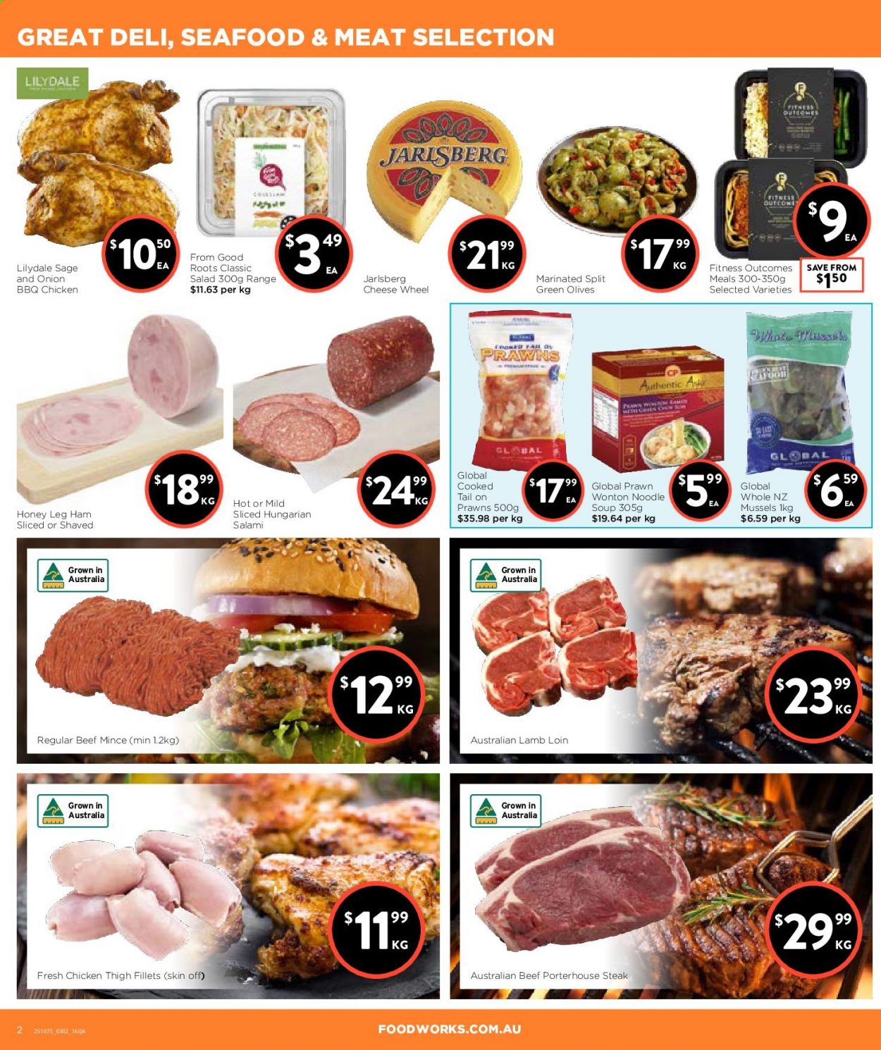 Foodworks catalogue - 3 Feb 2021 - 9 Feb 2021. Page 2