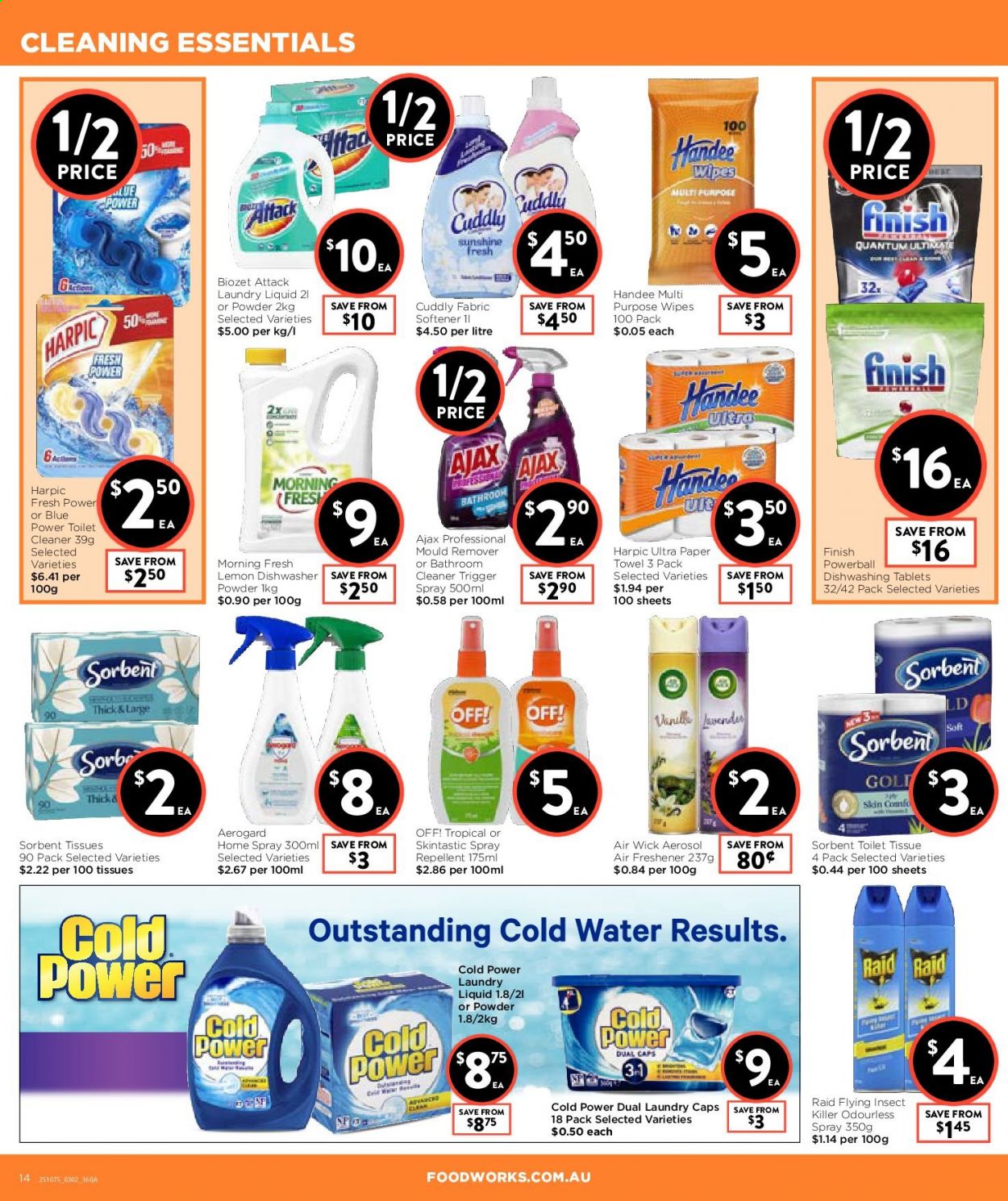 Foodworks catalogue - 3 Feb 2021 - 9 Feb 2021. Page 14