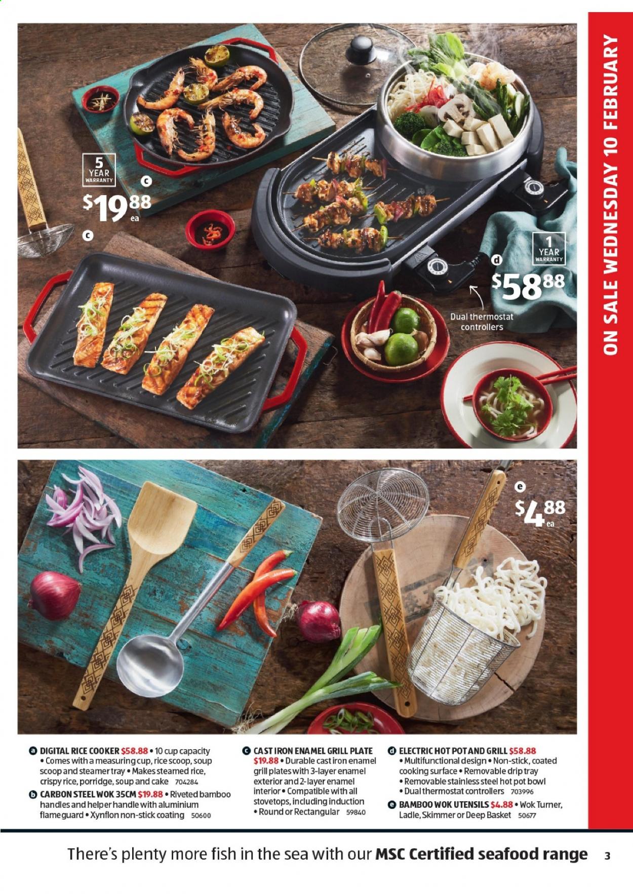 ALDI catalogue - 10 Feb 2021 - 16 Feb 2021. Page 3