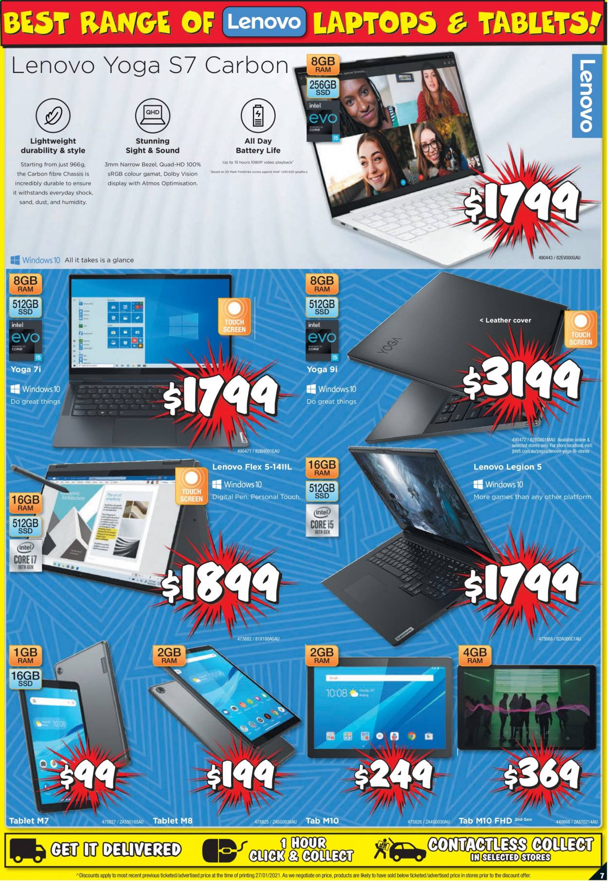 JB Hi-Fi catalogue - 4 Feb 2021 - 17 Feb 2021. Page 7