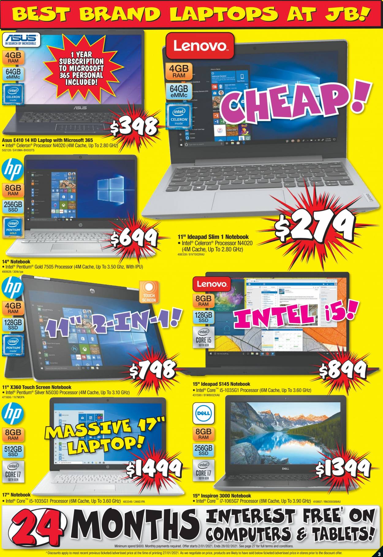 JB Hi-Fi catalogue - 4 Feb 2021 - 17 Feb 2021. Page 3