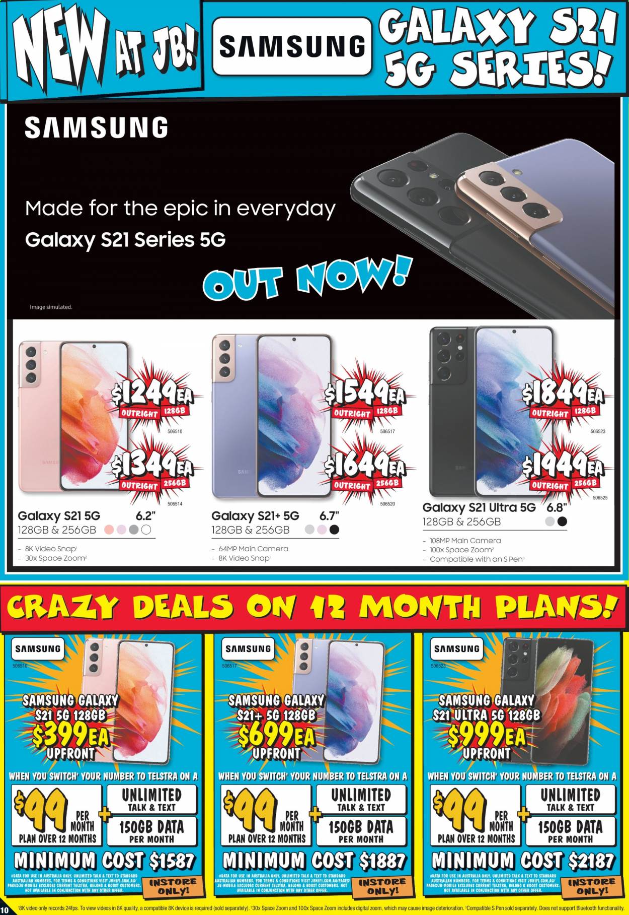 JB Hi-Fi catalogue - 4 Feb 2021 - 17 Feb 2021. Page 10