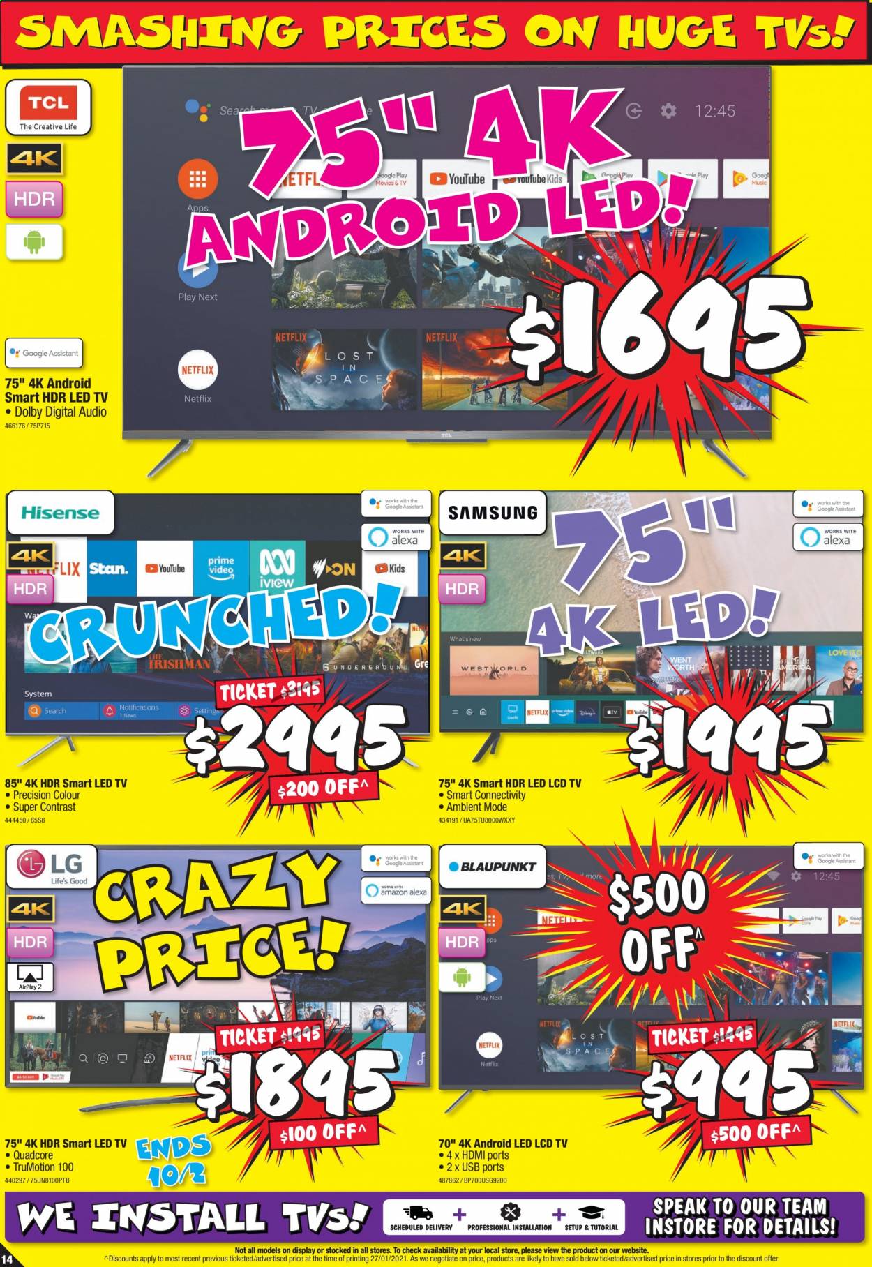 JB Hi-Fi catalogue - 4 Feb 2021 - 17 Feb 2021. Page 14
