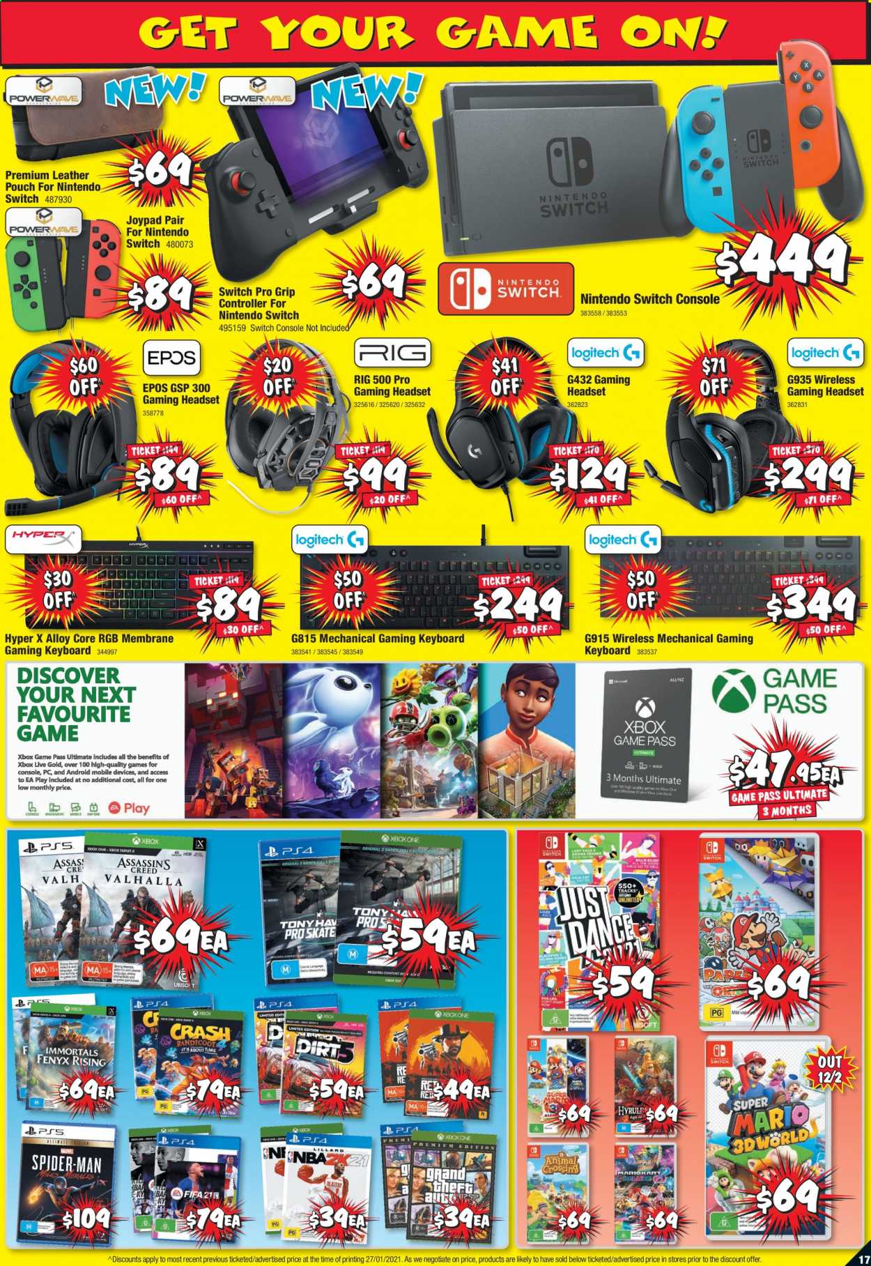 JB Hi-Fi catalogue - 4 Feb 2021 - 17 Feb 2021. Page 17