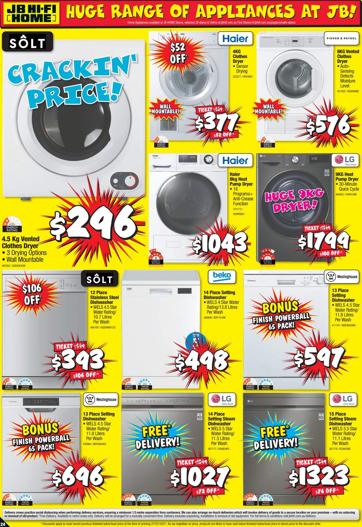 JB Hi-Fi catalogue - 4 Feb 2021 - 17 Feb 2021. Page 24