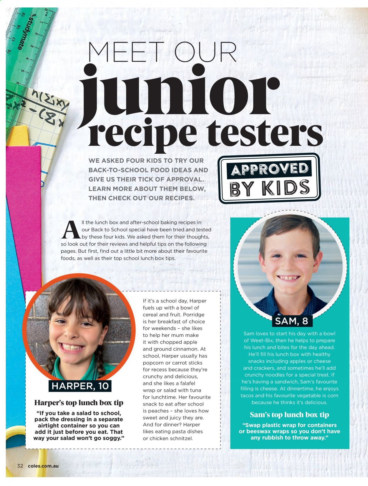 Coles catalogue - 4 Feb 2021 - 3 Mar 2021. Page 32