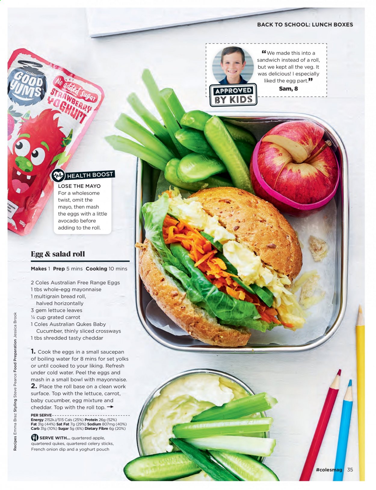 Coles catalogue - 4 Feb 2021 - 3 Mar 2021. Page 35