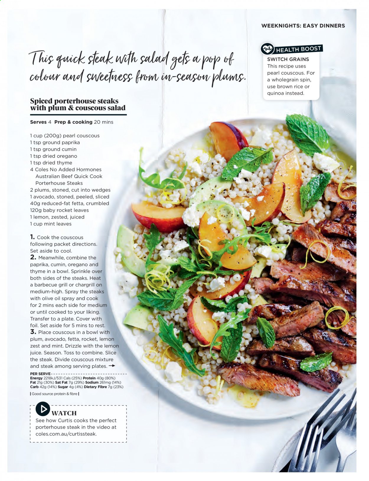 Coles catalogue - 4 Feb 2021 - 3 Mar 2021. Page 63